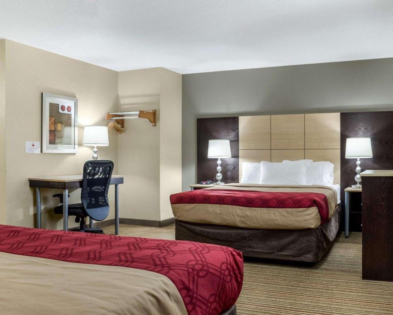 Econo Lodge Grand Forks Exterior foto